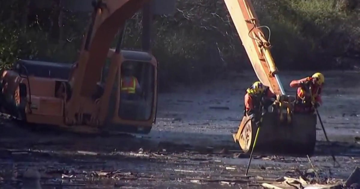 Search for missing in California mudslides widens as authorities name ...