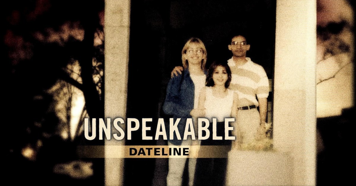Dateline Episode Trailer Unspeakable