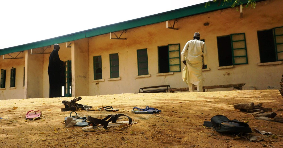 Like the Chibok girls, schoolgirls in Yobe state may have been abducted by Boko Haram