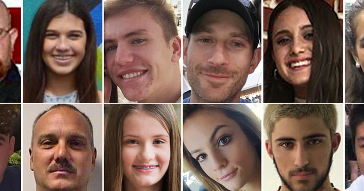 Here are the victims of the Florida school shooting