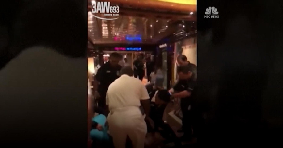Brawl breaks out on Carnival cruise