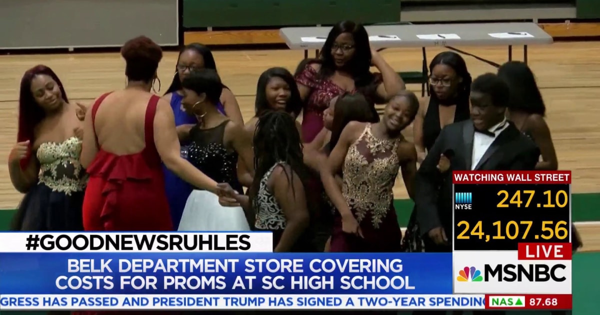 Belk prom top