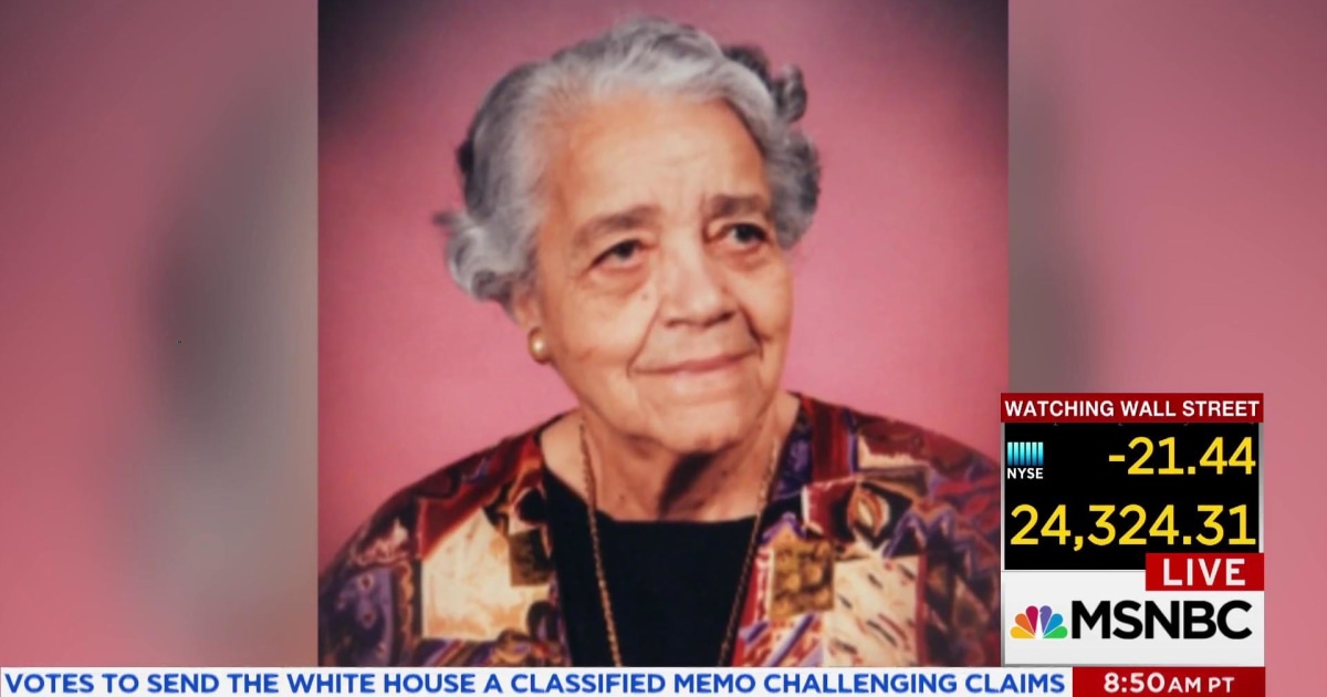 Nasa Mathematician Dorothy Vaughan Is A Monumental American