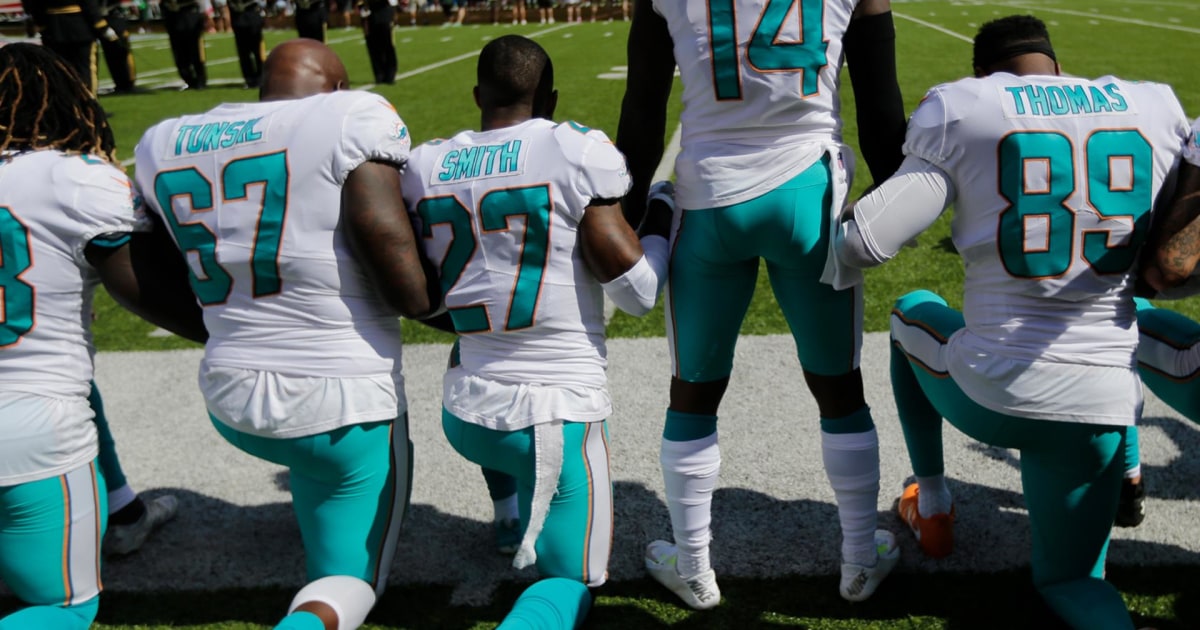 A Season Of Protests For The NFL