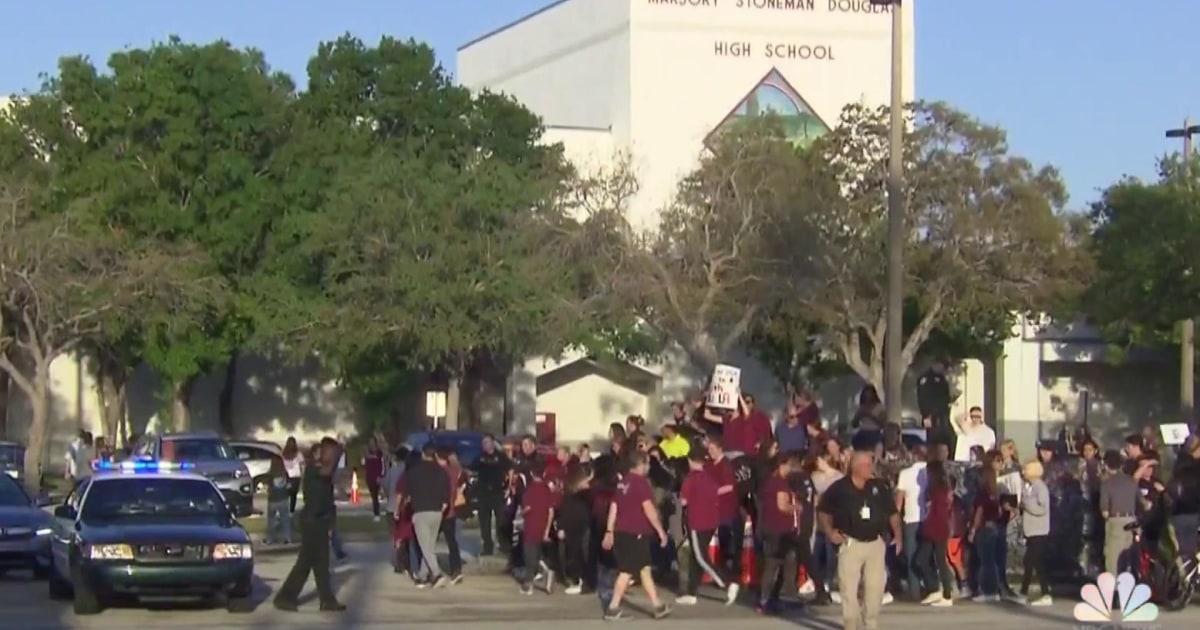 Parkland students return to class for the first time since shooting