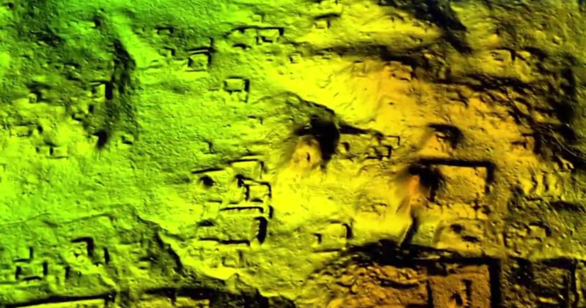 Lasers On Planes Used To Reveal Massive Complex Of Mayan Ruins