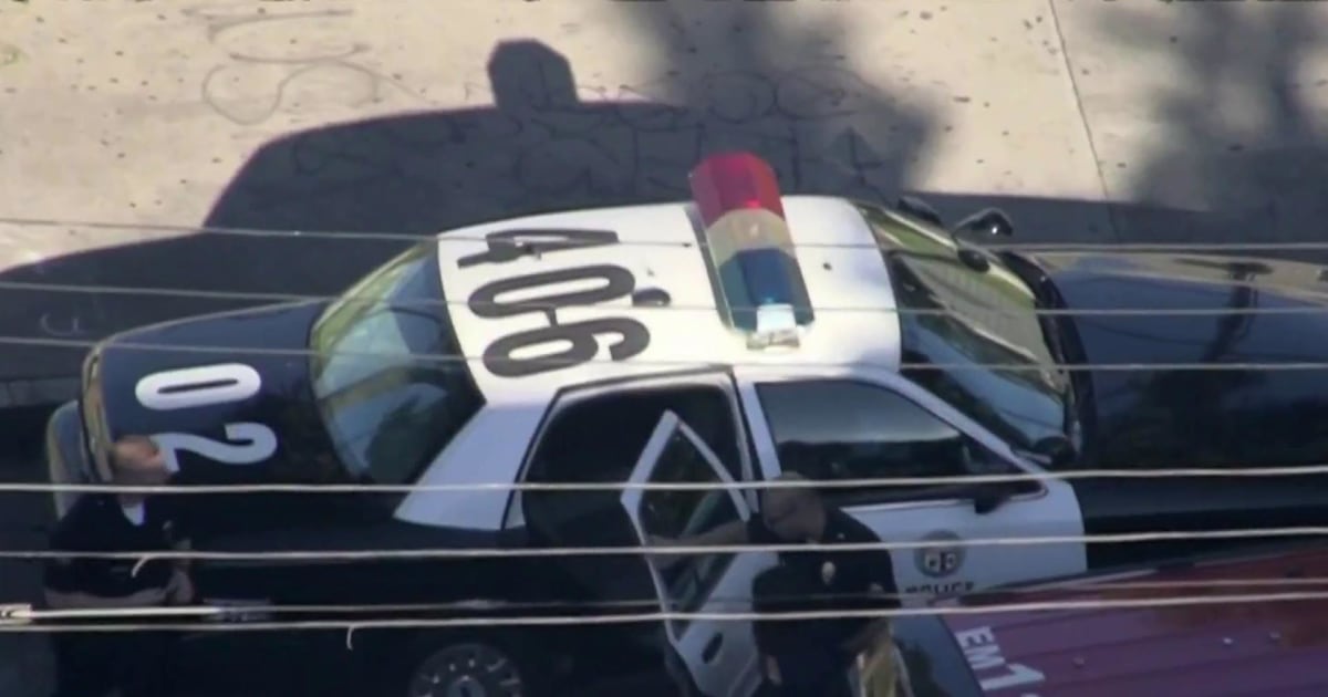 12-year-old girl in custody after two shot at Los Angeles middle school