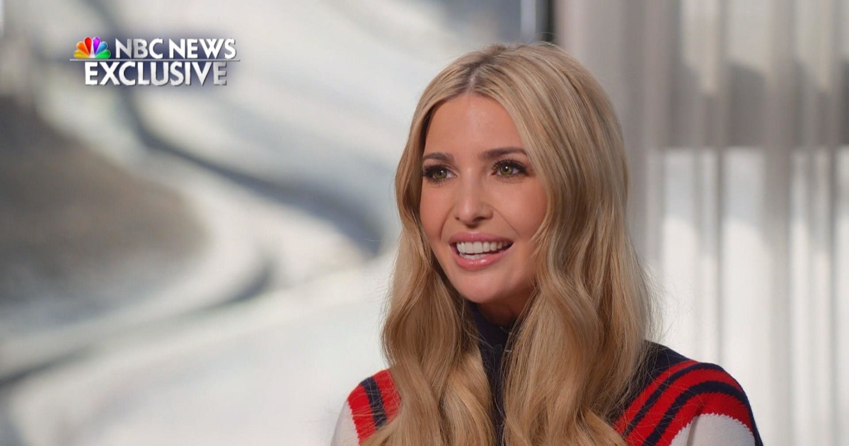 Ivanka Trump: We can learn ‘spirit and unity’ from Olympic athletes