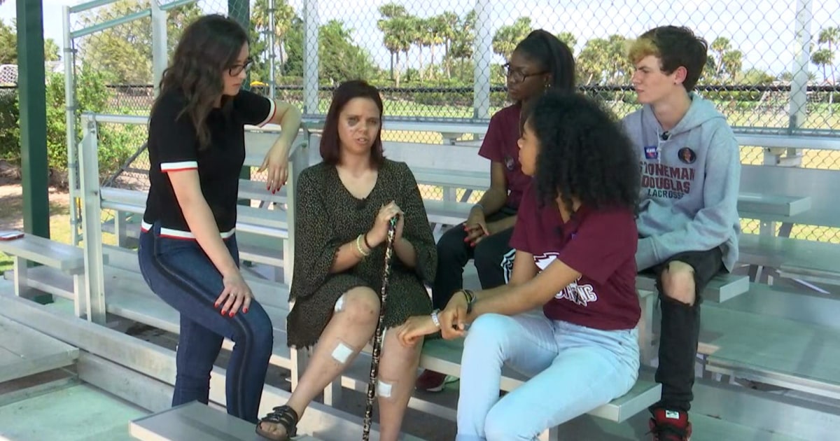 Parkland students discuss ‘new normal’ after school shooting