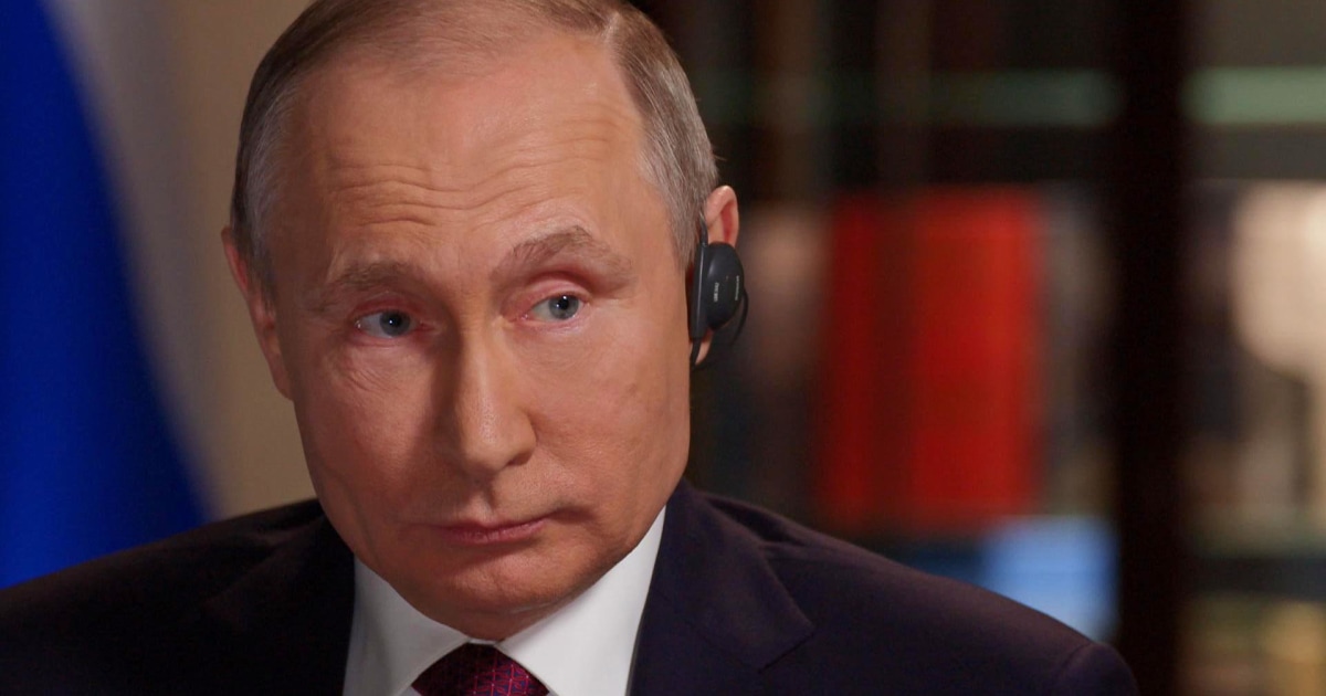 Megyn Kelly’s extended interview with Russian President Vladimir Putin in Kaliningrad