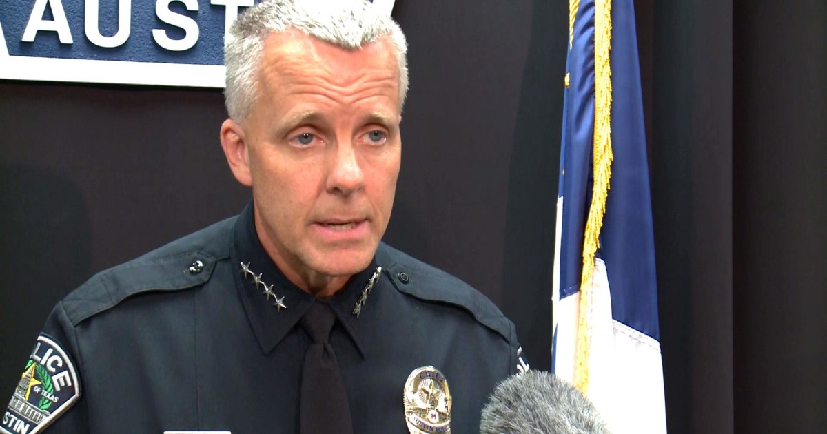 Austin police chief describes bomber as ‘terrorist,’ strengthens ...
