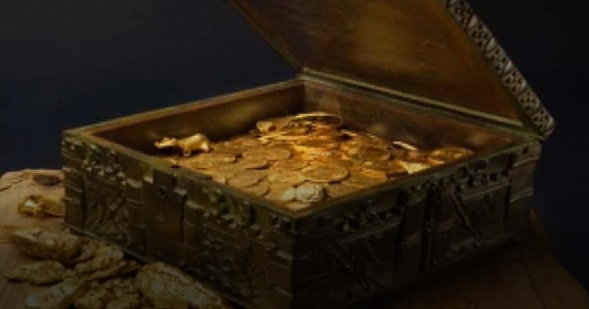 Treasure hunters and FBI search for lost Civil War gold in Pennsylvania