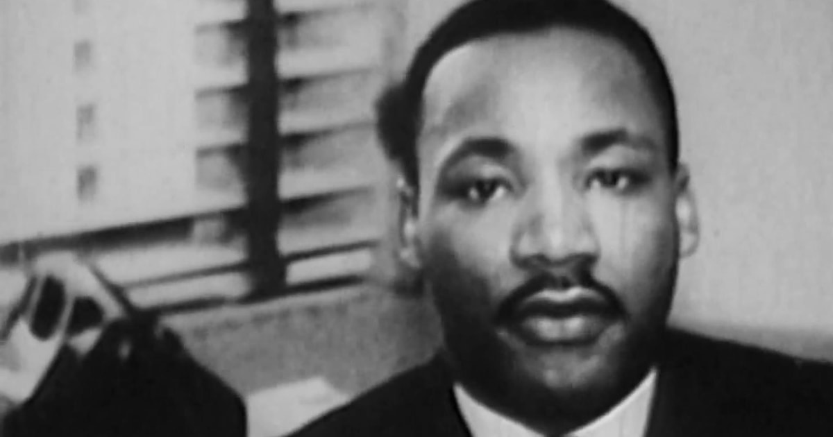 MLK plans Montgomery bus boycott in rare footage shows