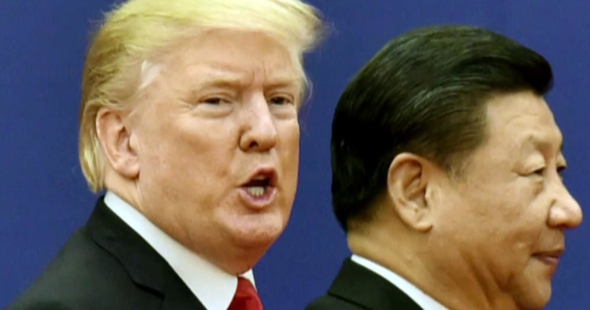 Trump seeks new China tariffs as trade war worries mount