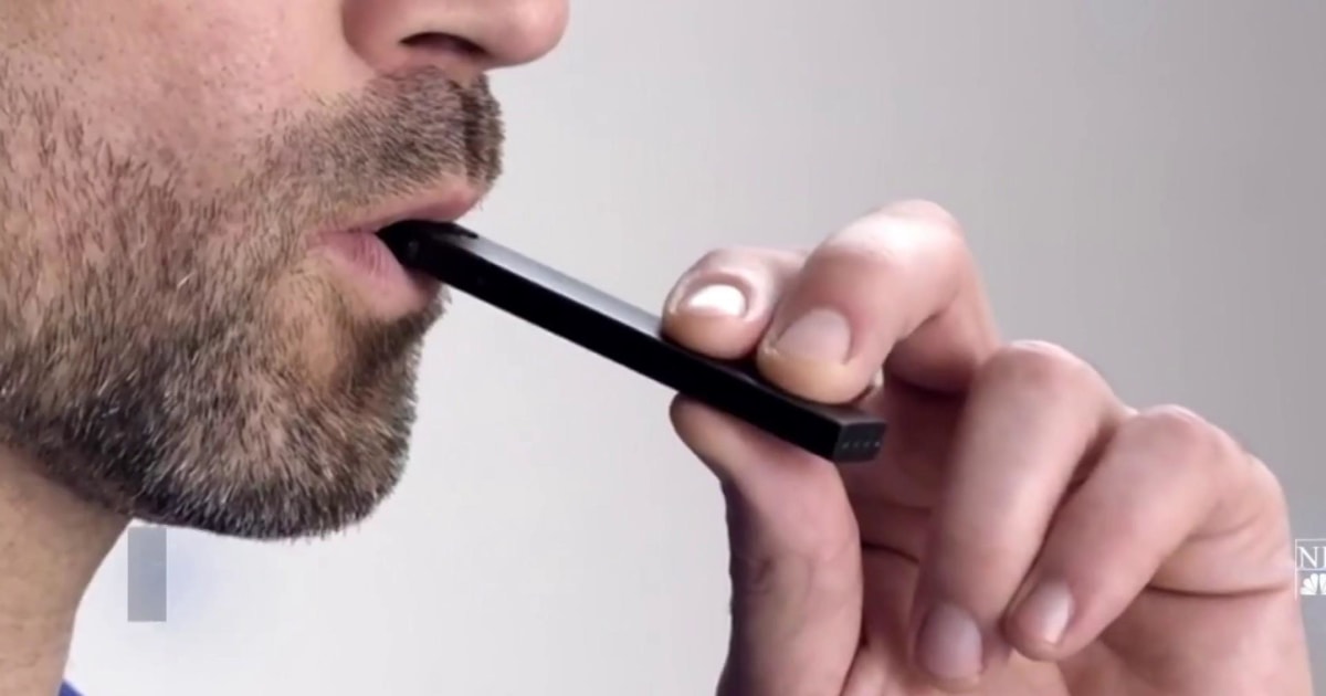 Juul e-cigarette sparks health concerns among parents