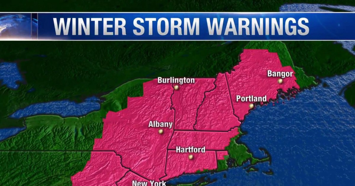 East Coast braces for snow as expected second Nor’easter looms