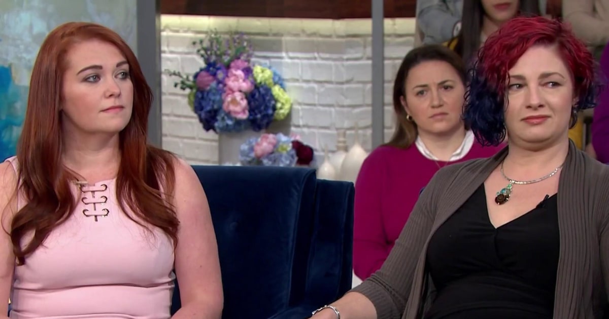 Moms open up about been forced to protect themselves