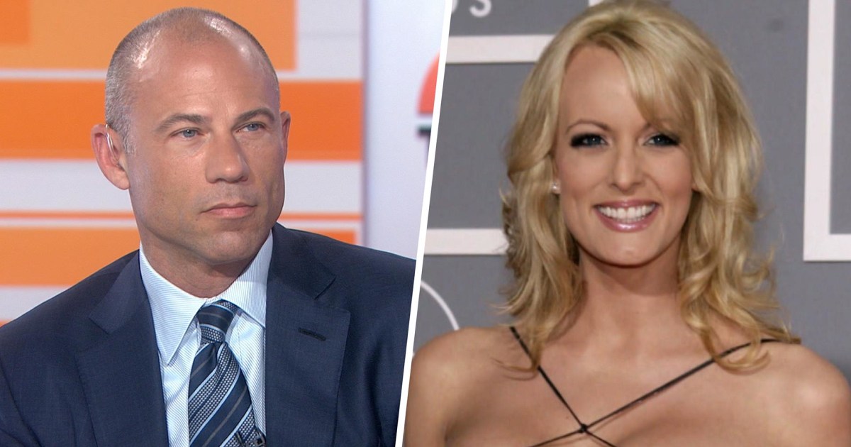 Stormy Daniels’ attorney: Trump knew about payment to her at the time