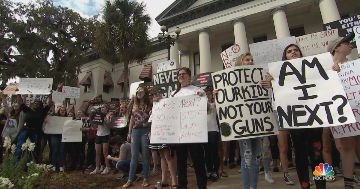 After Parkland Students Take Action With Walk Outs And Active Shooter