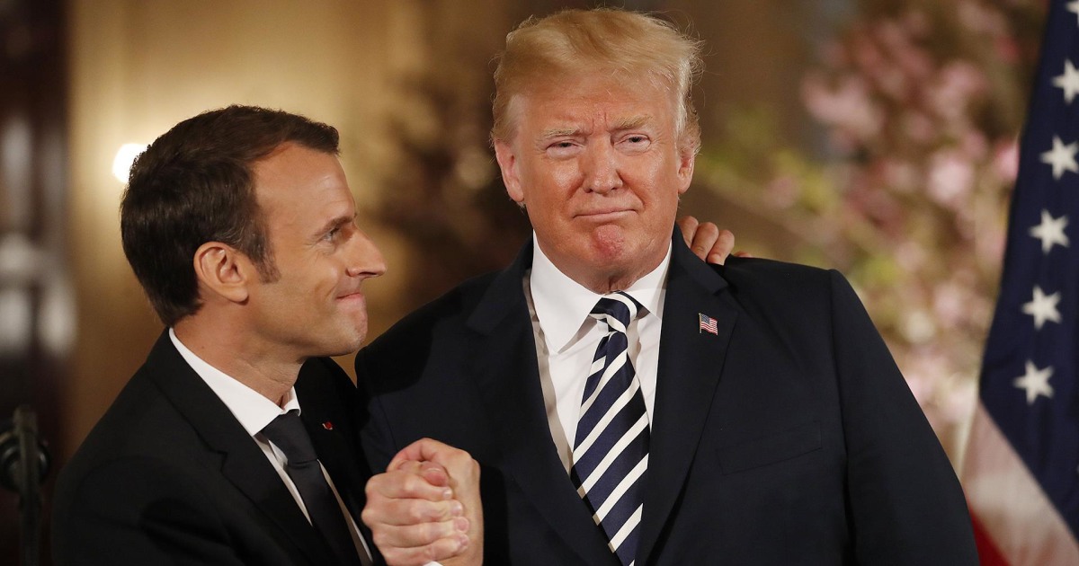 Watch How The Trump-Macron ‘bromance’ Blossomed At This State Visit