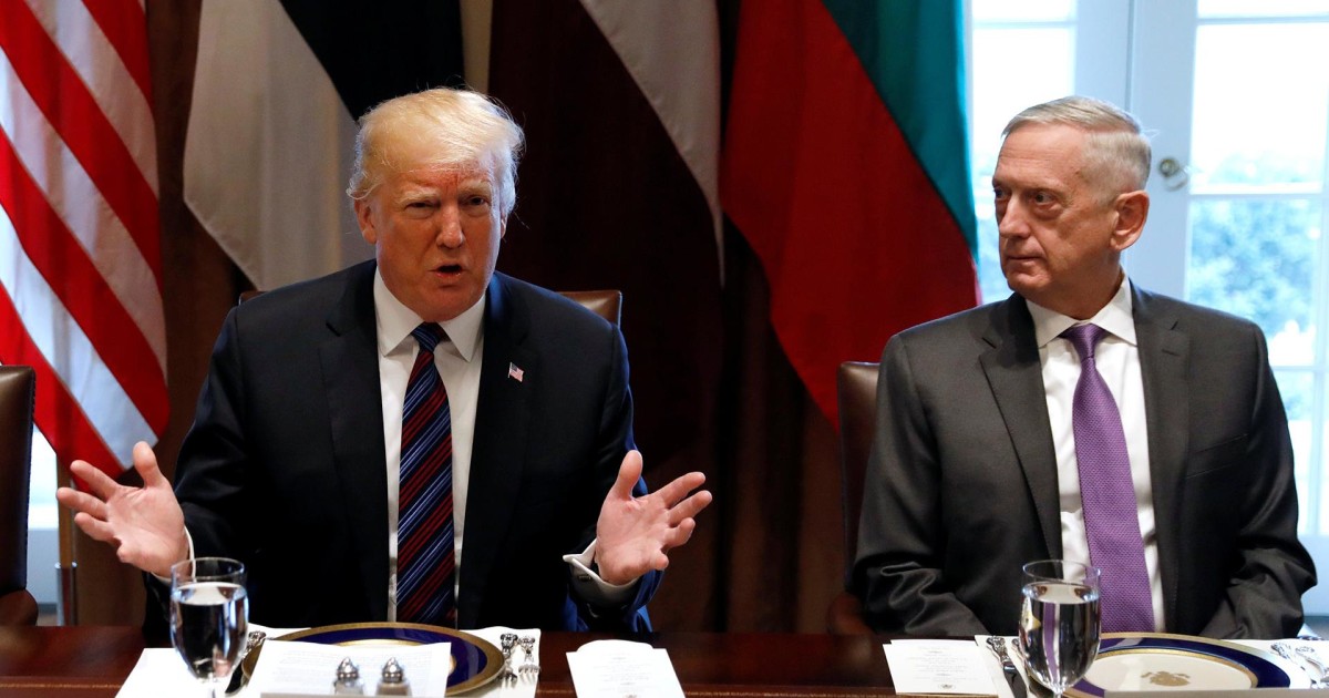Trump says military will guard U.S.-Mexico border until a wall is built