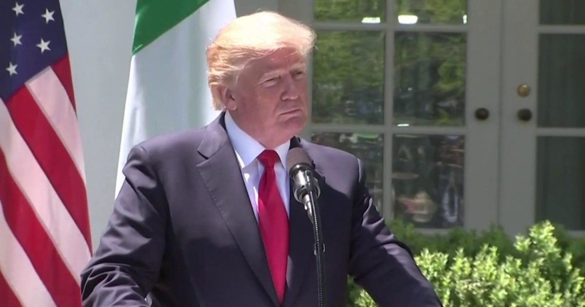 Trump comments on future of Iran nuclear deal