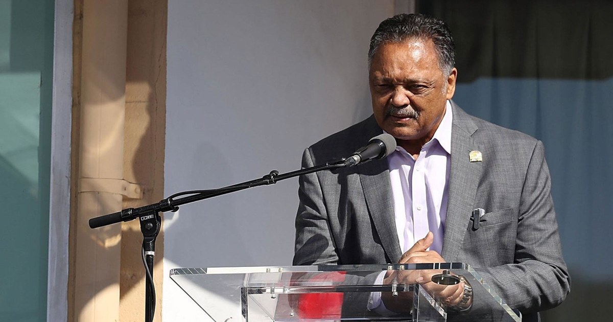 Martin Luther King Jr. 50th anniversary: Rev. Jesse Jackson honors him ...
