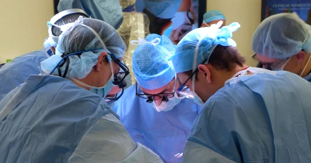 Surgeons at Johns Hopkins perform world's first penis and scrotum