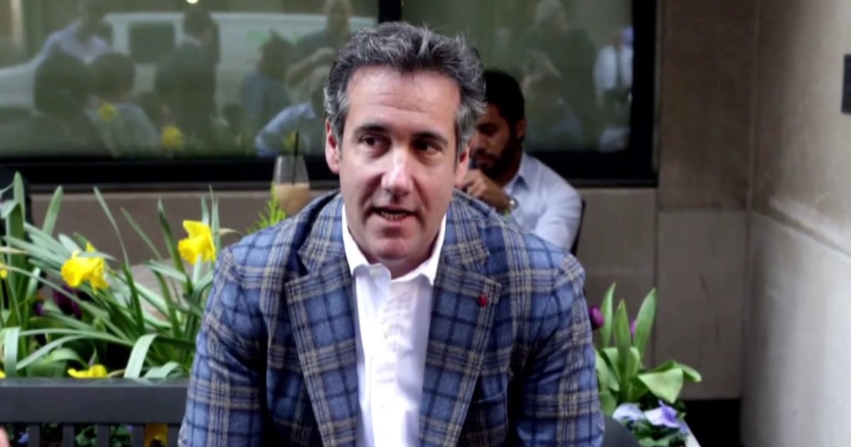 If Michael Cohen goes down does Trump go with him?