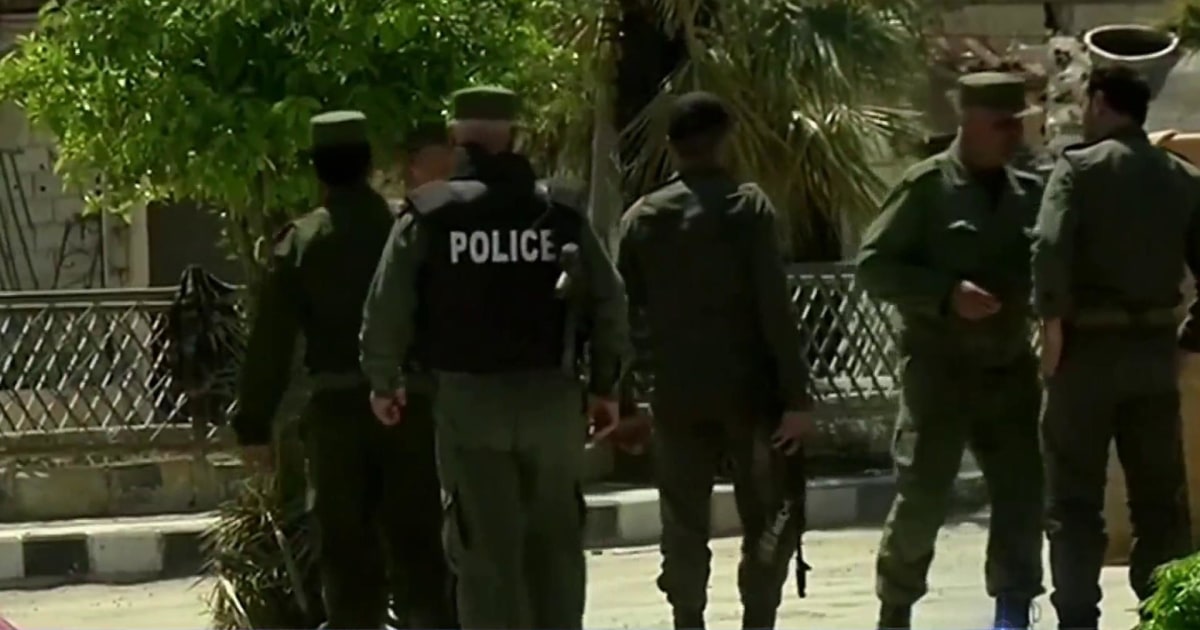 Chemical weapons team in Syria kept from alleged attack site