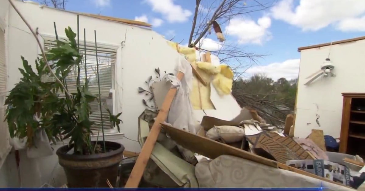 Wild Spring weather strikes all across the U.S.