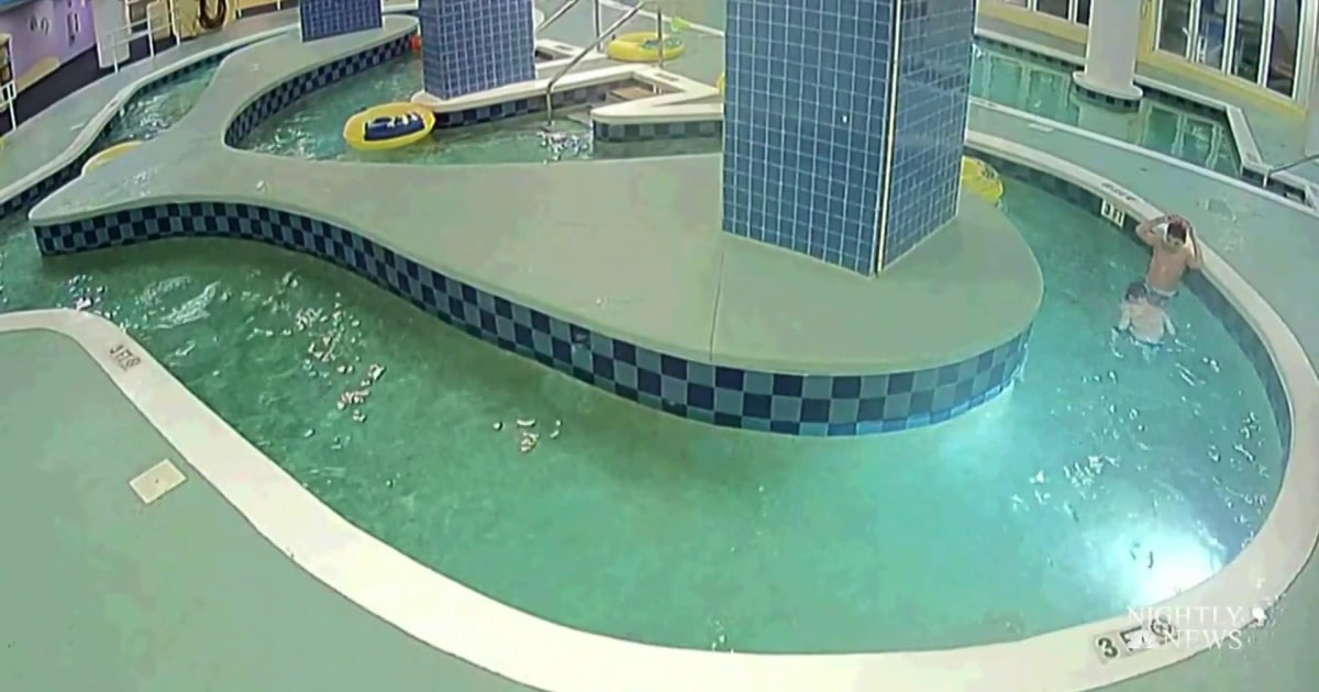 Boy survives after being trapped underwater for close to eight minutes