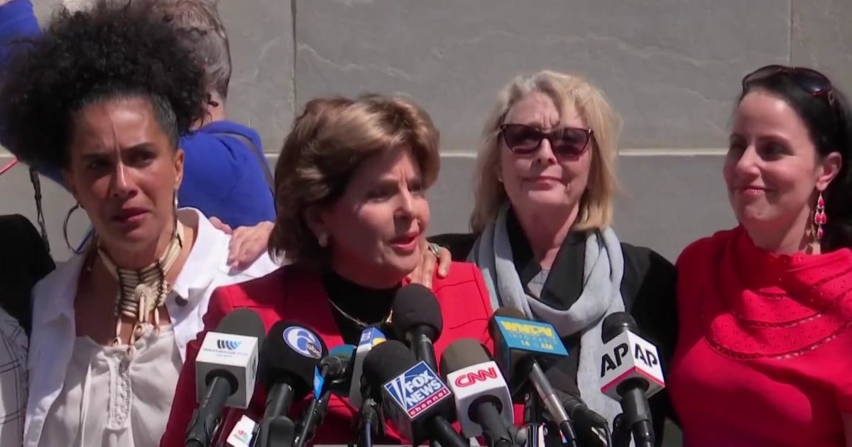 Cosby accusers speak out after verdict ‘A victory for all sexual