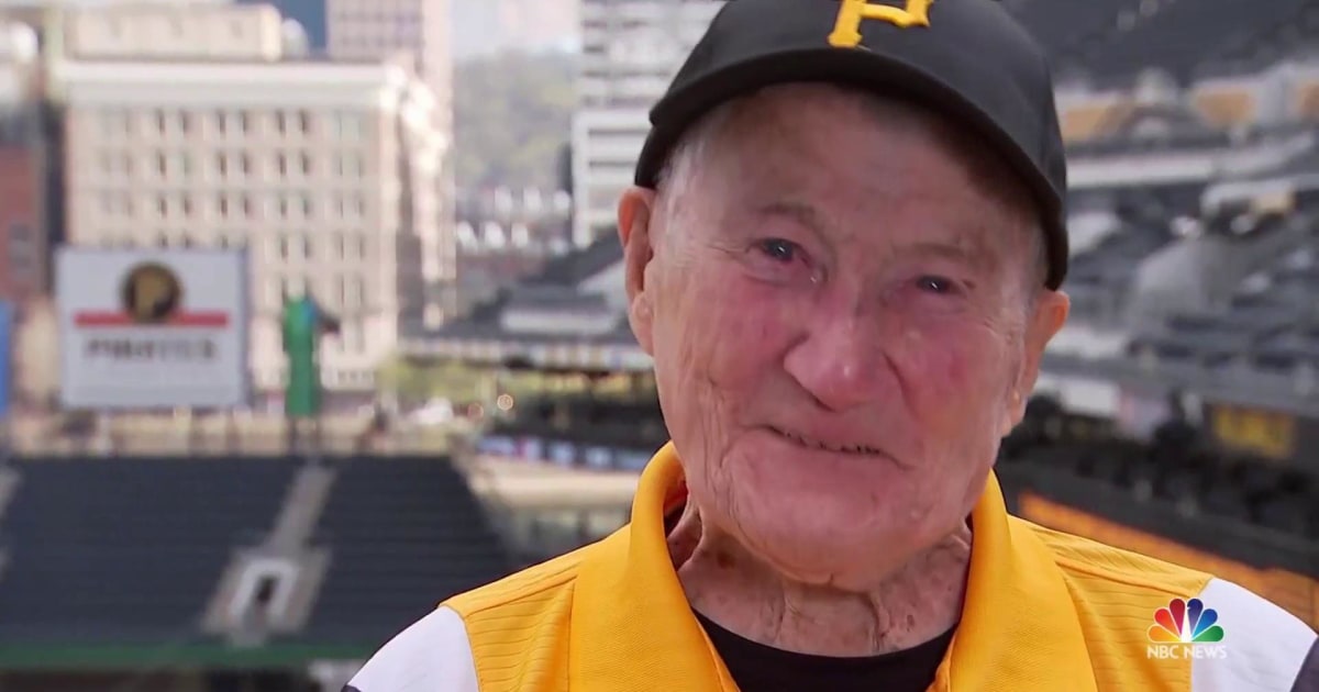 Special celebration for longtime Pittsburgh Pirates usher’s 100th birthday