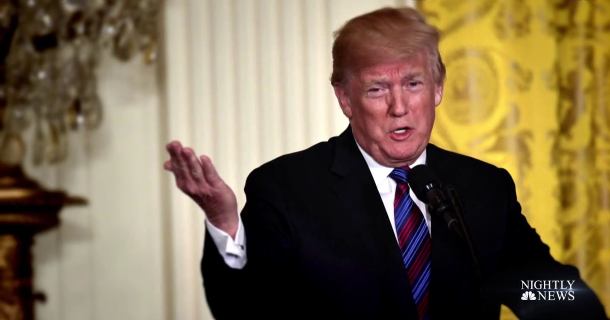 Trump to send National Guard to U.S.-Mexico border