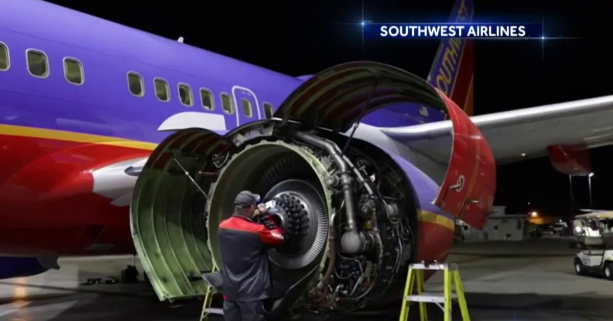 FAA orders emergency inspections after Southwest engine explosion