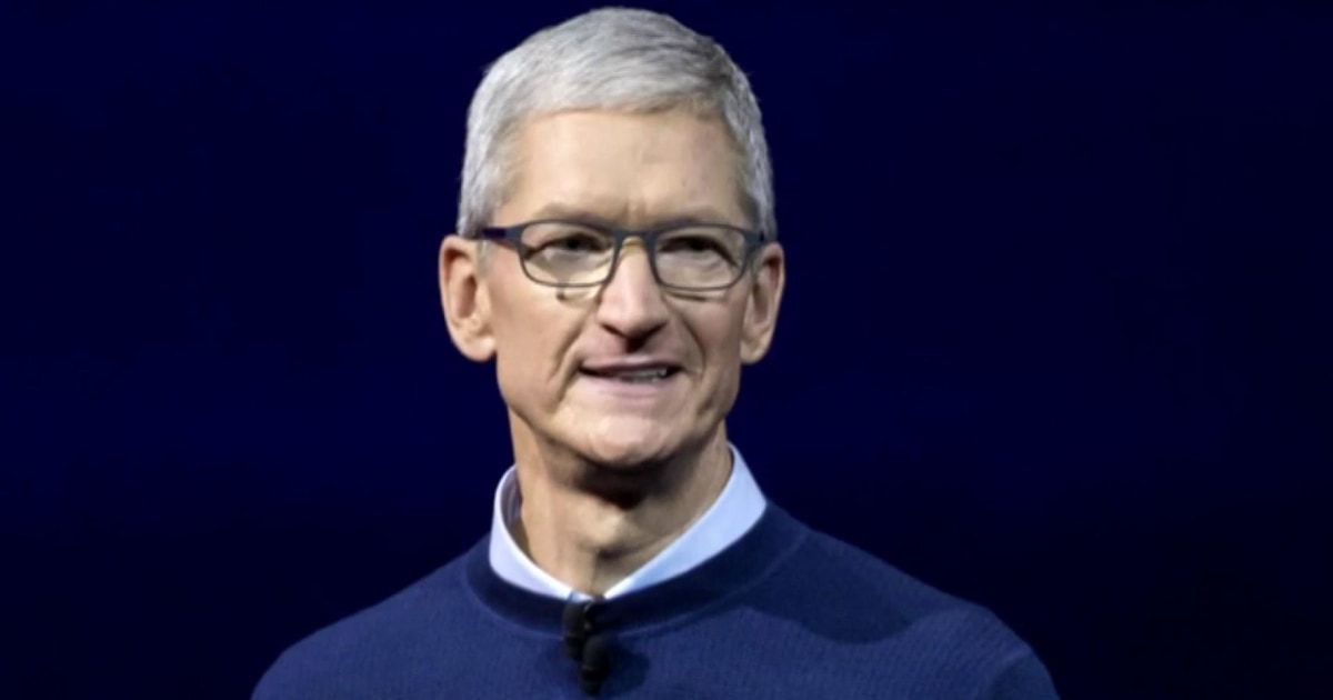 Tim Cook mark zuckerberg net worth