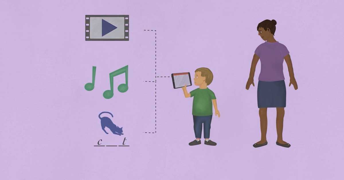 What screen time does to a child's brain