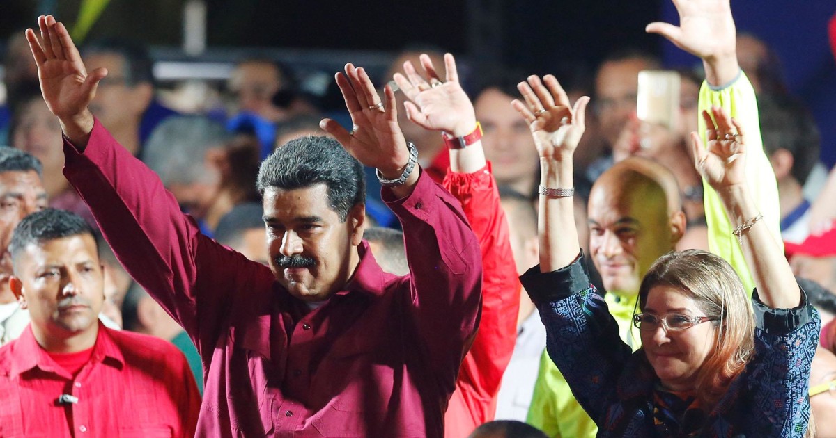 Nicolas Maduro declared winner of Venezuelan presidential elections