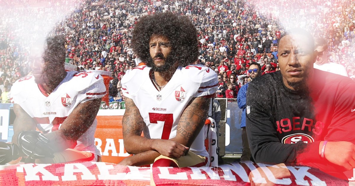 NFL players take a knee A timeline