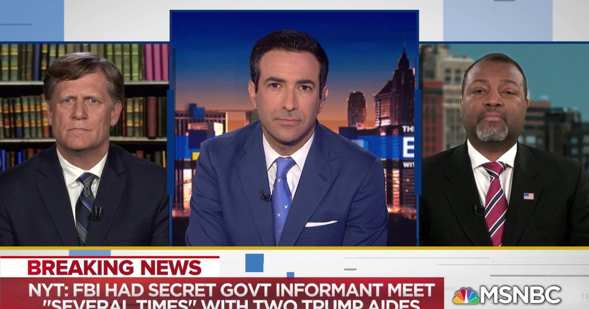 Trump aide's suspicious meeting triggered 'Crossfire hurricane'