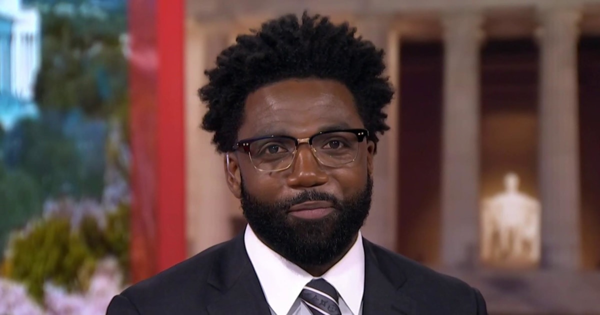 Donté Stallworth: NFL owners are kowtowing to Trump