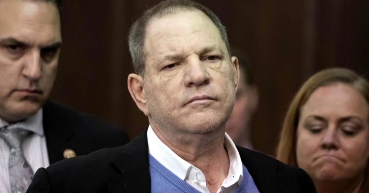 Harvey Weinstein surrenders to police, facing charges of rape and criminal sex acts