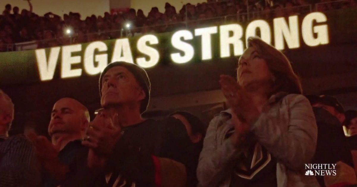 Golden Knights Help Las Vegas Heal After Tragedy 