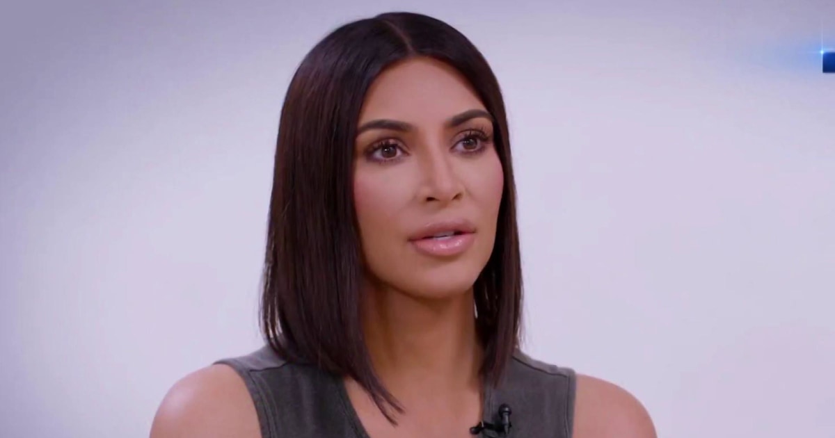 Kim Kardashian visits White House to talk prison reform