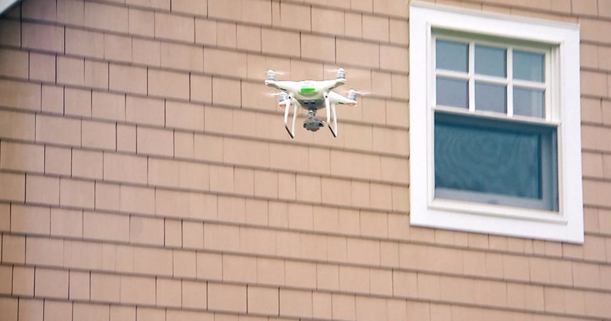 How peeping drones could be spying on you without you knowing it