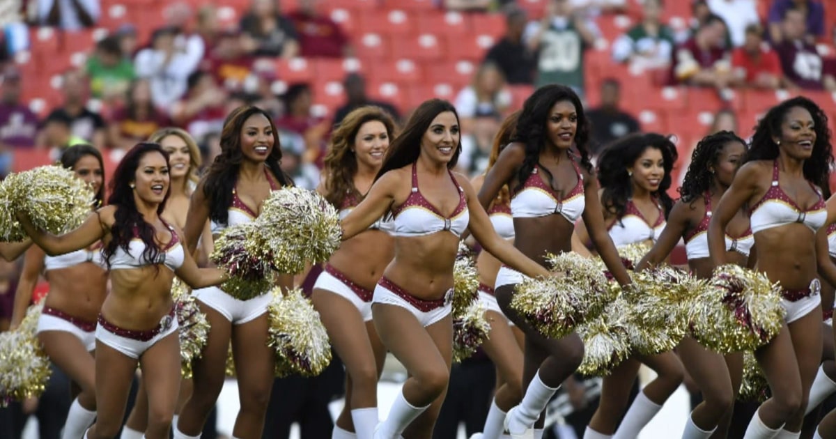 Washington Redskins cheerleaders reportedly allege sexual misconduct
