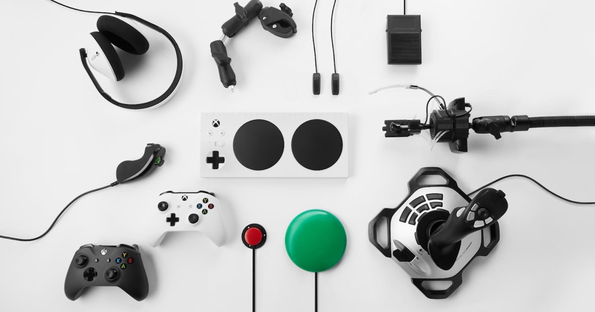 Microsoft Reveals How The Xbox Adaptive Controller Has Evolved From A  Concept - Game Informer