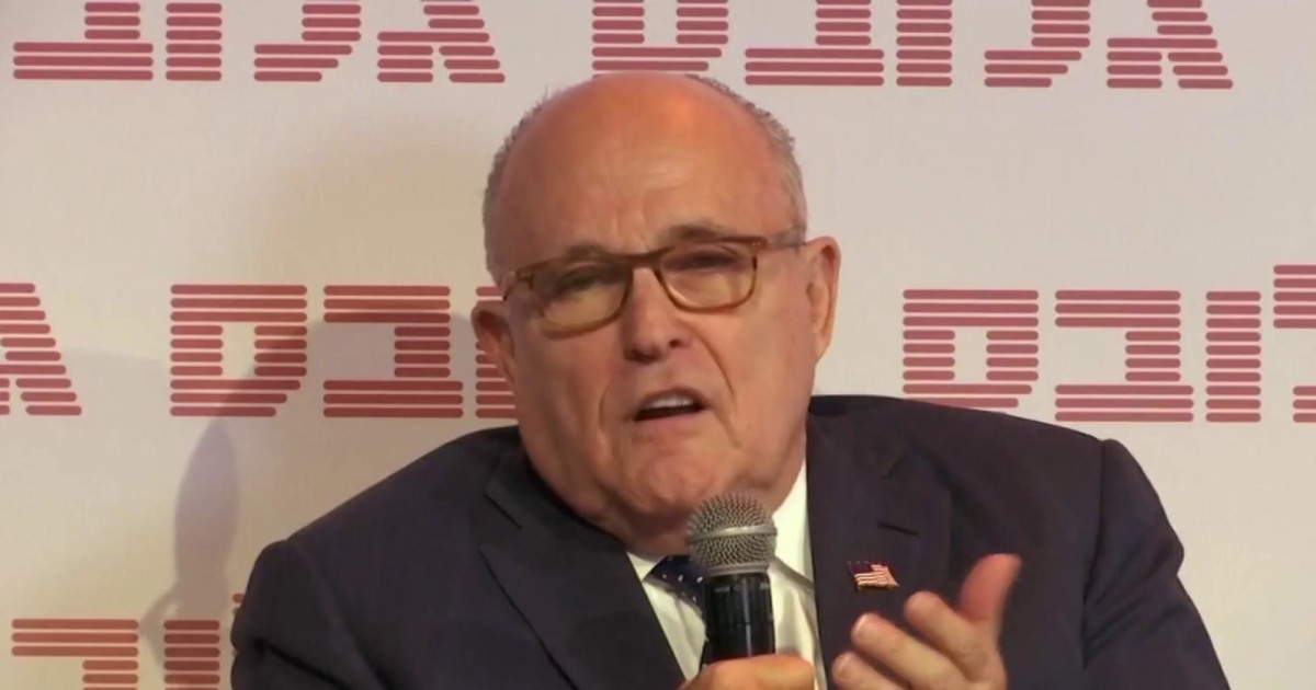 Giuliani says he doesn’t respect Stormy Daniels because of adult film career