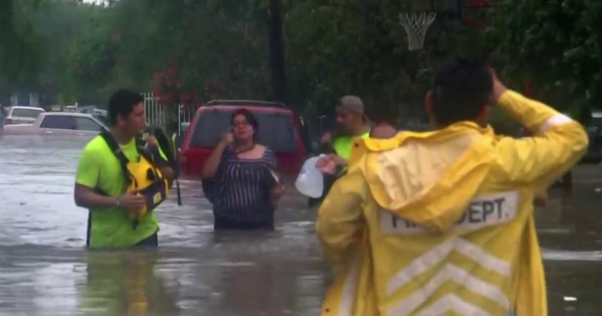 Parts of Texas submerged after heavy rain triggers flash floods
